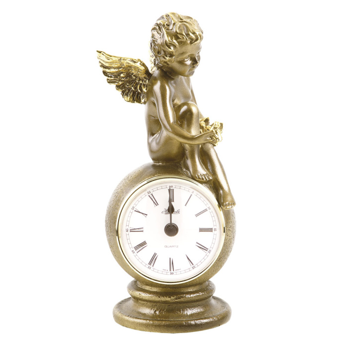 Часы "Ангел с птичкой" 41002 Б Часы "Ангел с птичкой" 41002 Б