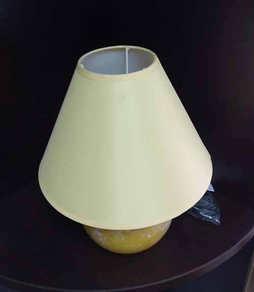 Светильник настольный керамика МТЕ-1010