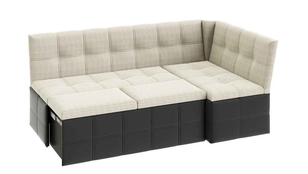 Скамья угловая со спальным местом "Домино"