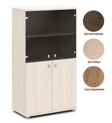 Шкаф со стеклом "VASANTA" V-664 Шкаф со стеклом "VASANTA" V-664