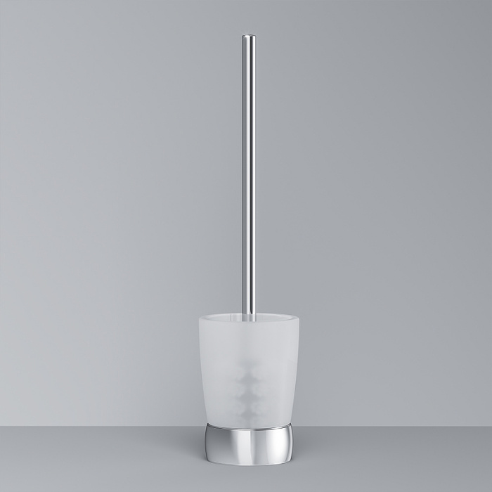 Ершик для унитаза AM.PM Sensation A3033200 матовое стекло