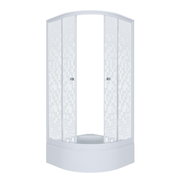 Душевое ограждение TRITON "Стандарт В" 1000Х1000Х2050 Мозаика Душевое ограждение TRITON "Стандарт В" 1000Х1000Х2050 Мозаика