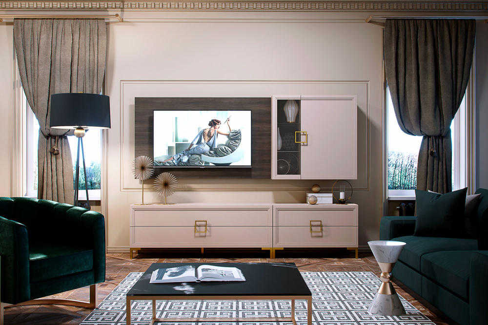 Гостиная "Дольче 1" Гостиная "Дольче 1"