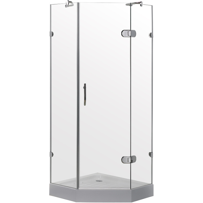 Душевой уголок Timo BY-839 100Х100Х185 (прозрачное стекло) Душевой уголок Timo BY-839 100Х100Х185 (прозрачное стекло)