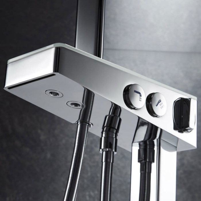 Смеситель для ванны "Black&White" U6982