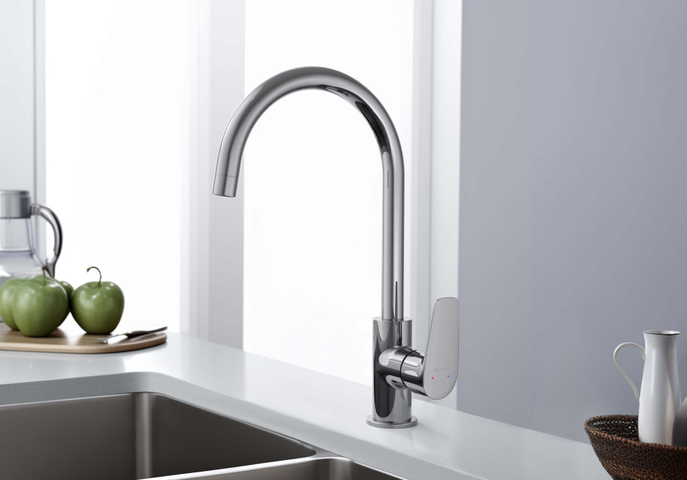 Смеситель для кухни "Бетта" AQUATEK AQ1182CR