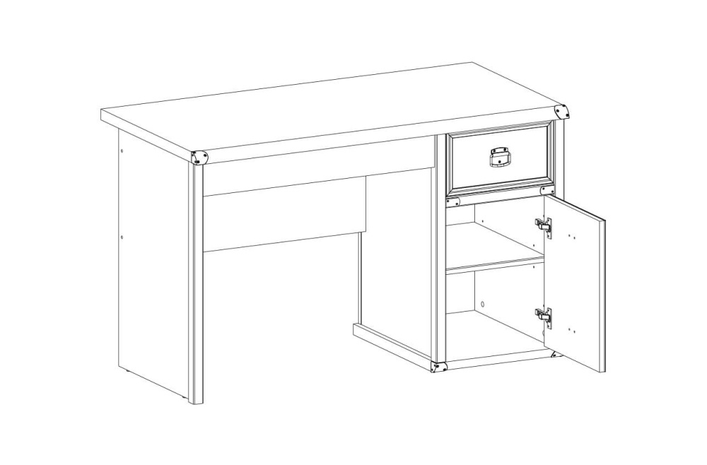 Стол "МАГЕЛЛАН" 1D2S