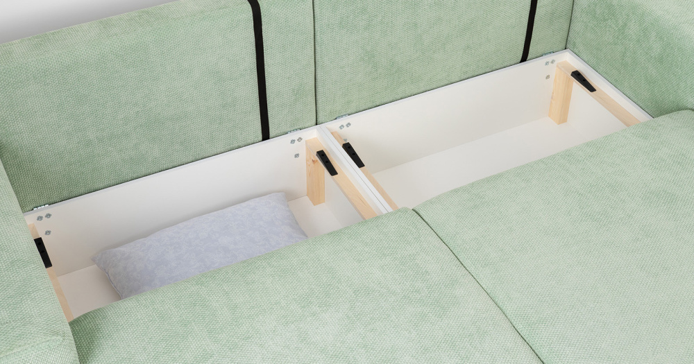 Диван угловой "Оксфорд" Компоновка-2 арт. 715