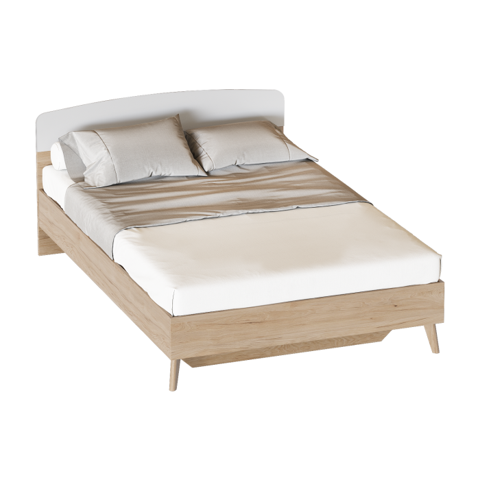 Кровать 1600 "Калгари" матрасное основание включено Кровать 1600 "Калгари" матрасное основание включено