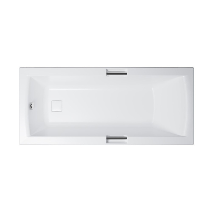 Ванна акриловаяобрезанная Алекса 160Х750Х465 + ручки