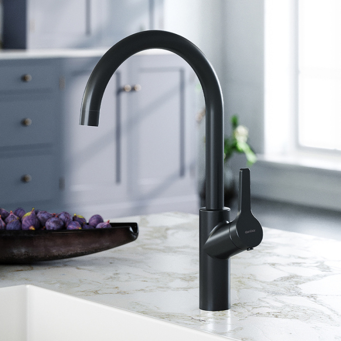 Смеситель для кухни Damixa Eclipse 310720300 Черный матовый Смеситель для кухни Damixa Eclipse 310720300 Черный матовый