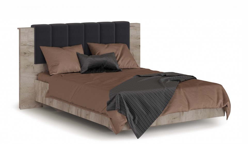 Кровать МИ 140 без ПМ "Джулия" (без ламелей) Кровать МИ 140 без ПМ "Джулия" (без ламелей)