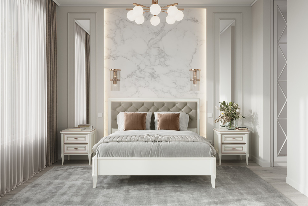 Кровать "Онтарио" ОН-800.28 180Х200