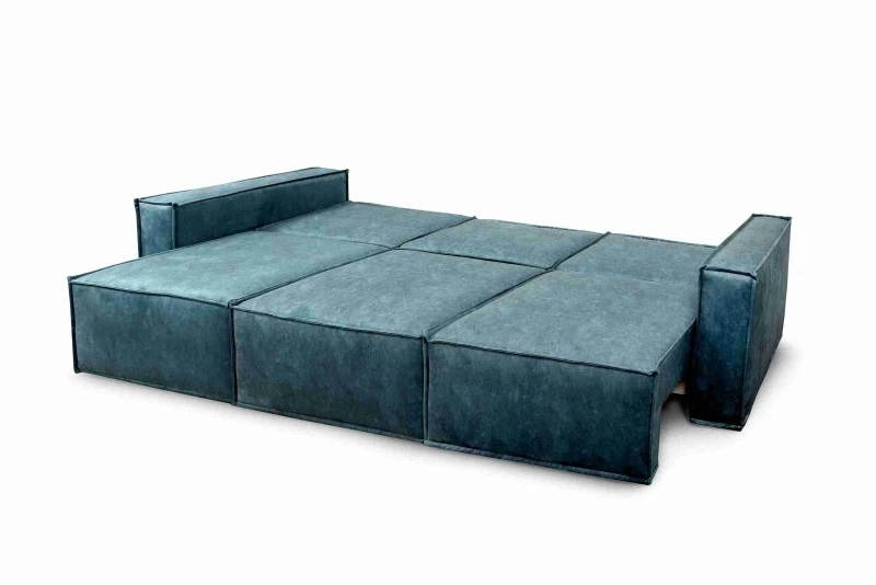 Диван-кровать "Тулон 9" СТАНДАРТ Аликанте изумруд