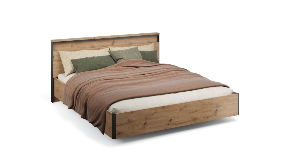 Кровать 180*200 "Тринити" без ламелей Кровать 180*200 "Тринити" без ламелей