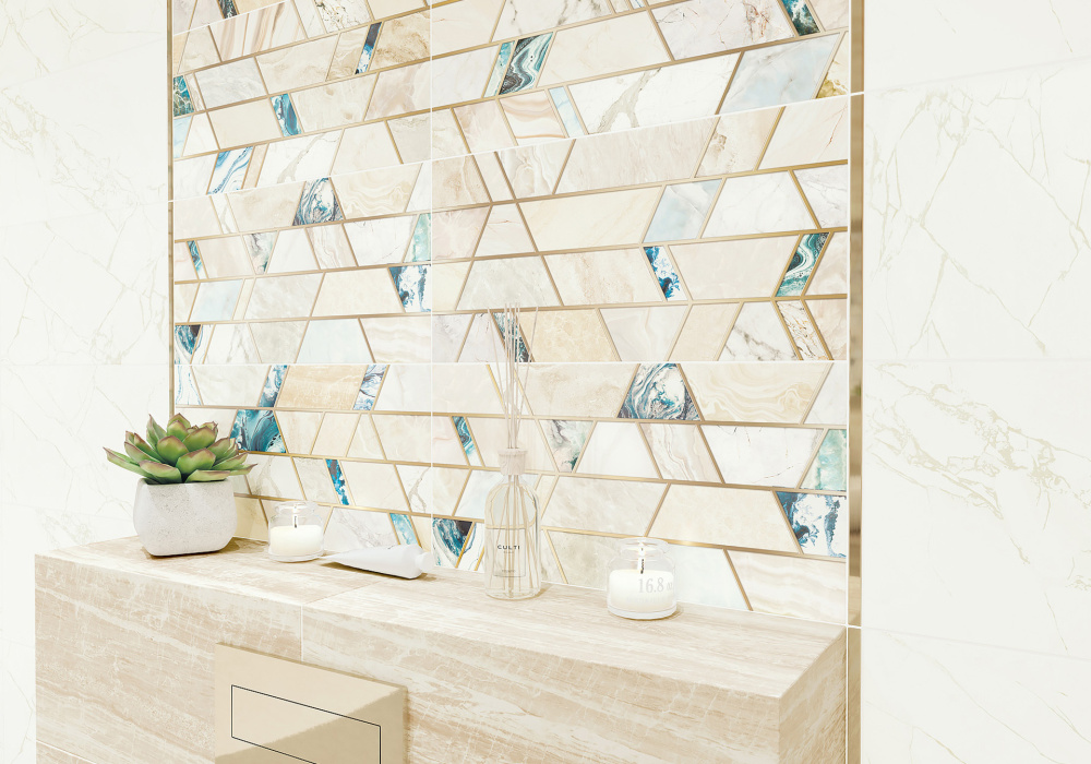 Плитка настенная Dover Inario WT9DOV55 249Х500Х7,5