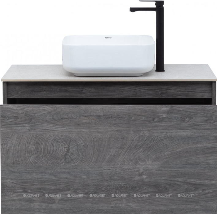 Тумба с раковиной AQUANET "Nova Lite 90"