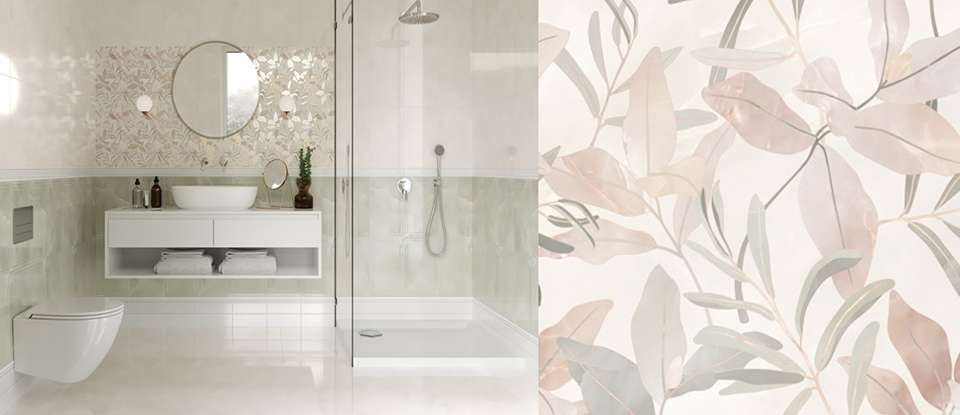 Флора – коллекция плитки