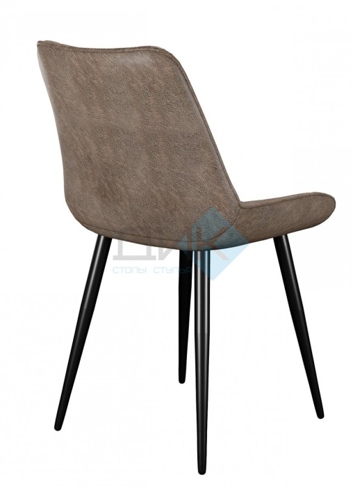 Стул DikLine 206М PRADO6 CAPPUCCINO (ножки черные)