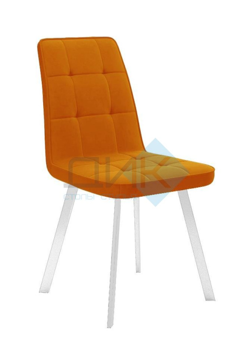 Стул DikLine 207 B17 TERRACOTTA (ножки белые) Стул DikLine 207 B17 TERRACOTTA (ножки белые)
