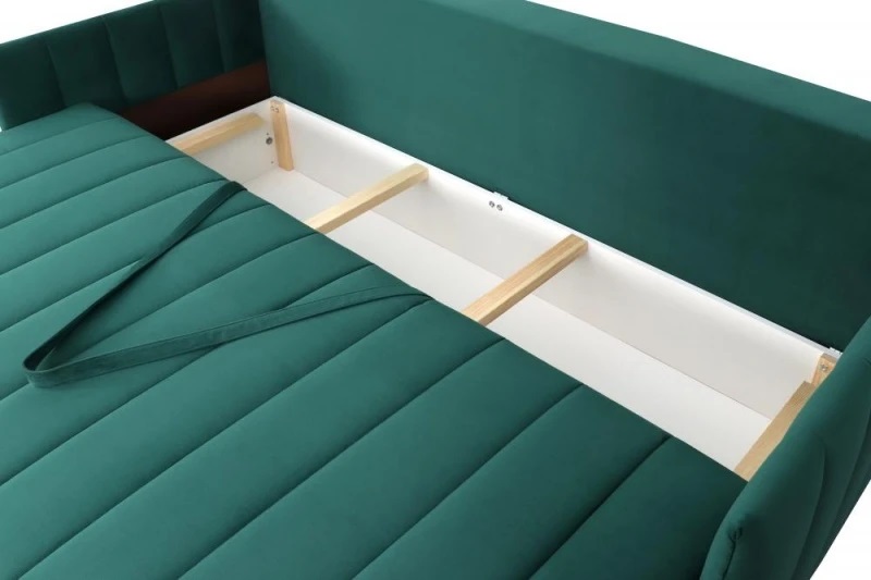 Диван "Пекин" СТАНДАРТ Мора зеленый