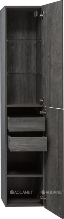 Шкаф-пенал для ванной AQUANET "Nova 35"