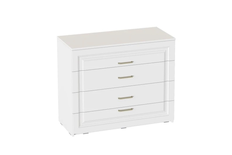 Комод 4 ящика "Манхэттен" спальня Комод 4 ящика "Манхэттен" спальня