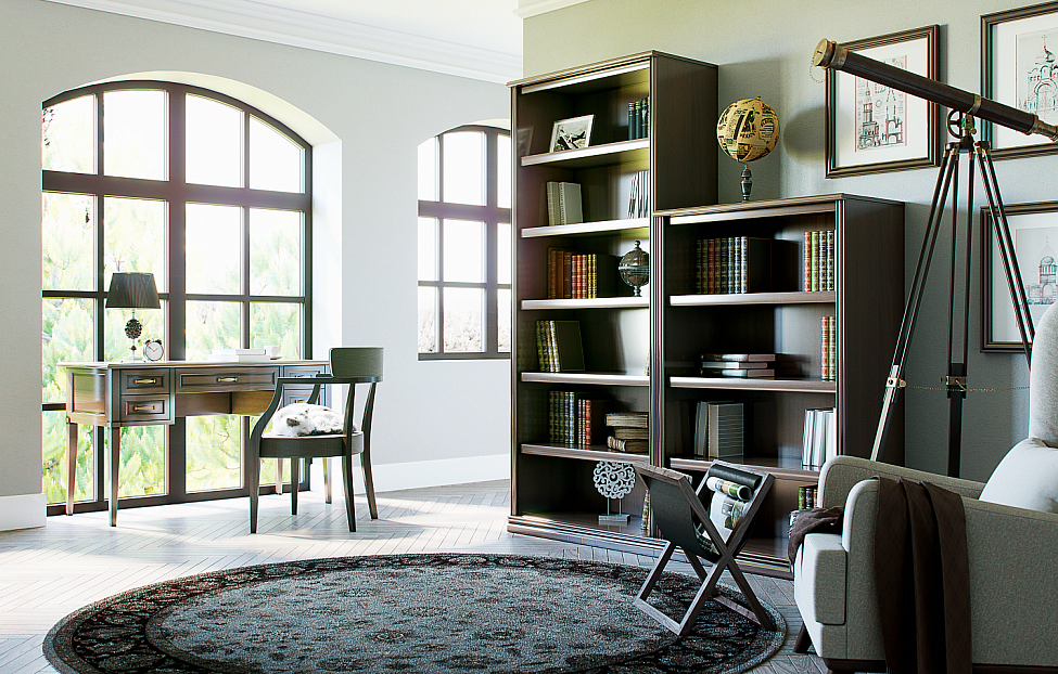 Стол письменный "Адажио" АГ-530.03