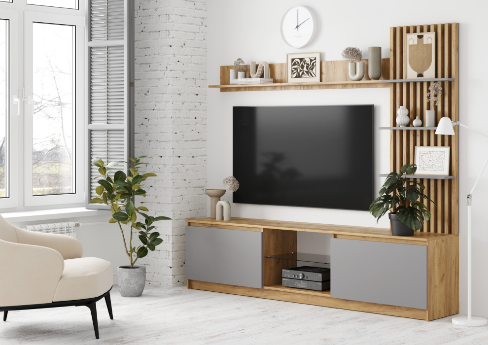 Гостиная "Бостон" НМ-001 Гостиная "Бостон" НМ-001