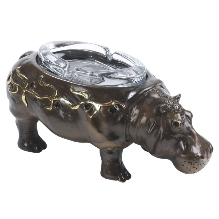 Пепельница "Бегемот Бонго" Пепельница "Бегемот Бонго"