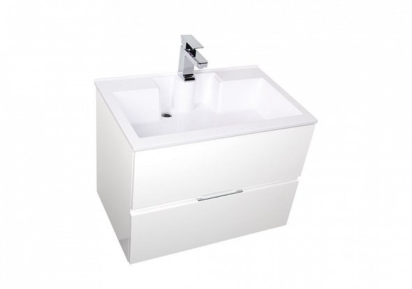 Тумба с раковиной AQUANET "Алвита 70"