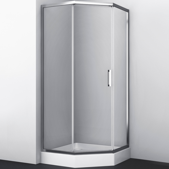 Душевой уголок WasserKRAFT "Naab" 100Х100 стекло прозрачное Душевой уголок WasserKRAFT "Naab" 100Х100 стекло прозрачное