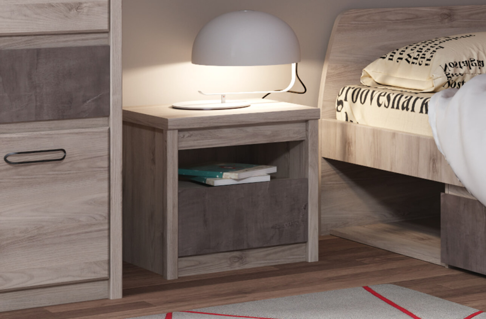 Тумба прикроватная "ДЖАЗ" 1S