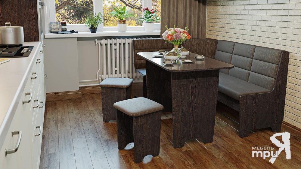 Кухонный уголок "Техас" Исп.2 Кухонный уголок "Техас" Исп.2