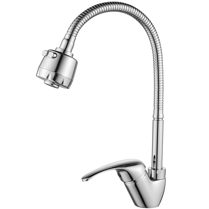 Смеситель для кухни Rossinka A35-26 Хром Смеситель для кухни Rossinka A35-26 Хром