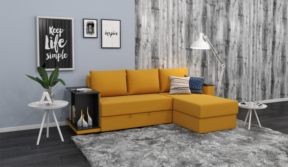 Диван угловой "Турин"