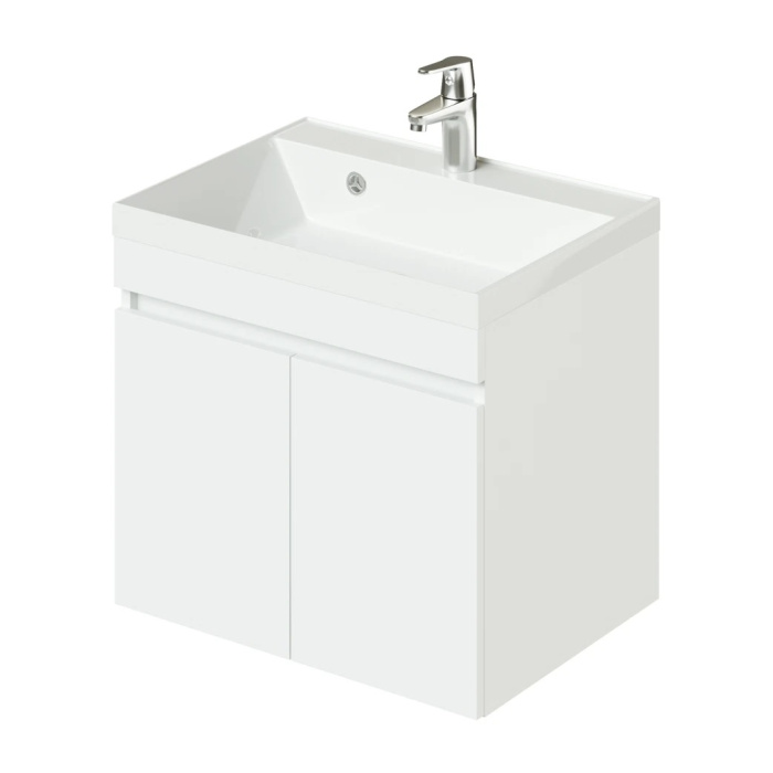 Тумба с раковиной подвесная Ika "Alta 60" распашная Тумба с раковиной подвесная Ika "Alta 60" распашная