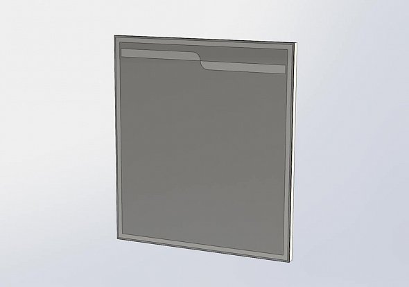 Зеркало AQUANET "Модена 85"