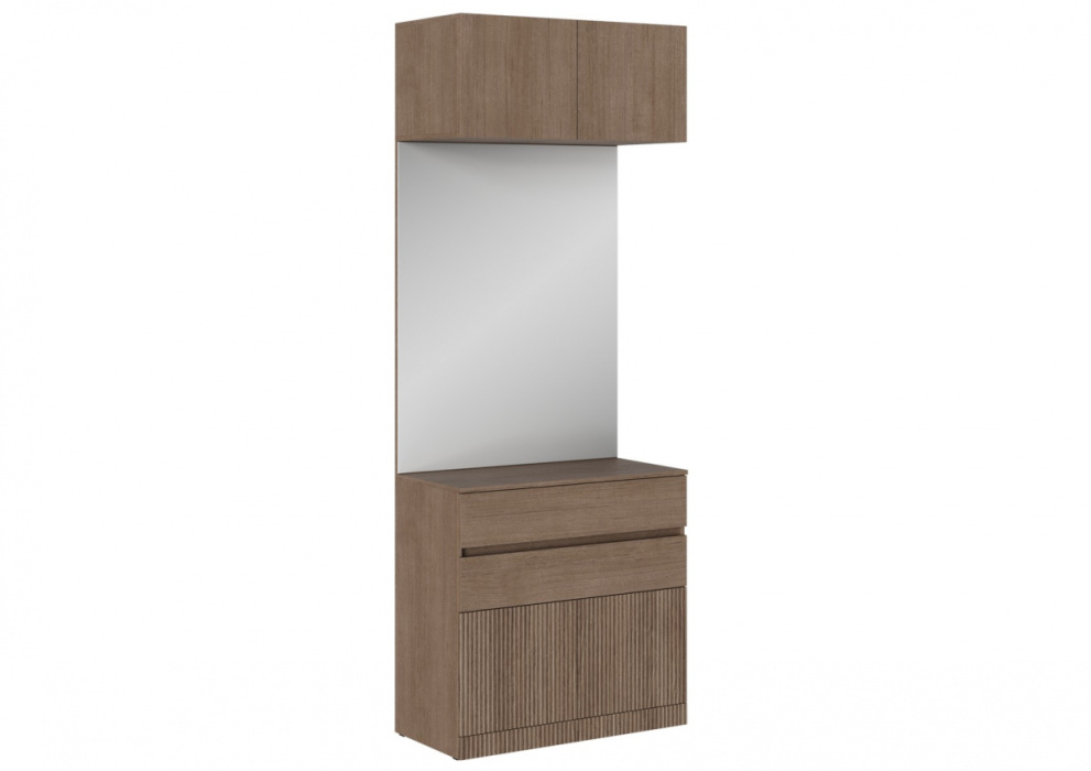 Шкаф с зеркалом и ящиками "Кантри" ШК-003 Шкаф с зеркалом и ящиками "Кантри" ШК-003