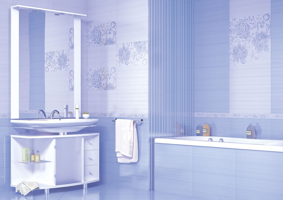 Плитка настенная "Lines Marengo" 500Х249 WT9LNS13