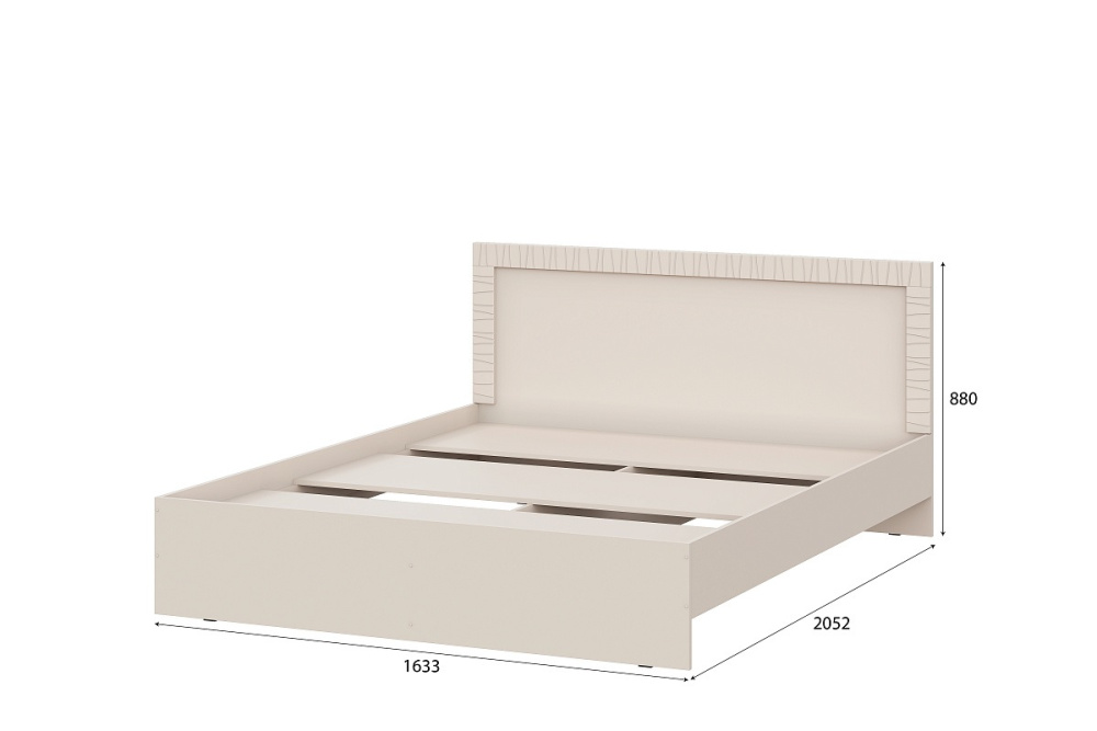 Кровать (1,6х2,0) "Калипсо"