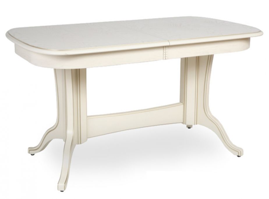 Стол "Лира" 3 с патиной 1400*900 Стол "Лира" 3 с патиной 1400*900