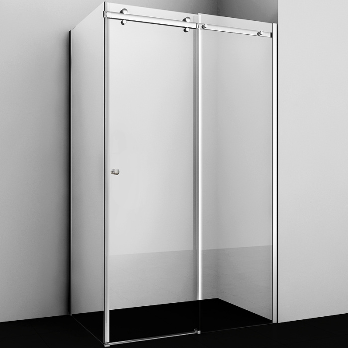 Душевой уголок WasserKRAFT "Vils" 120Х90 стекло прозрачное Душевой уголок WasserKRAFT "Vils" 120Х90 стекло прозрачное