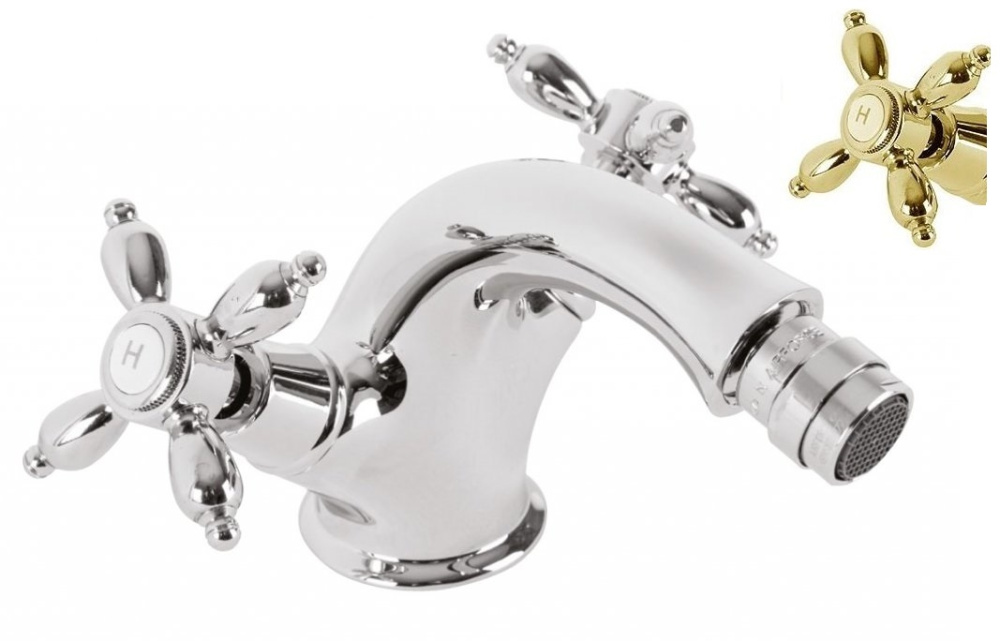 Смеситель для биде CEZARES "NOSTALGIA" Смеситель для биде CEZARES "NOSTALGIA"