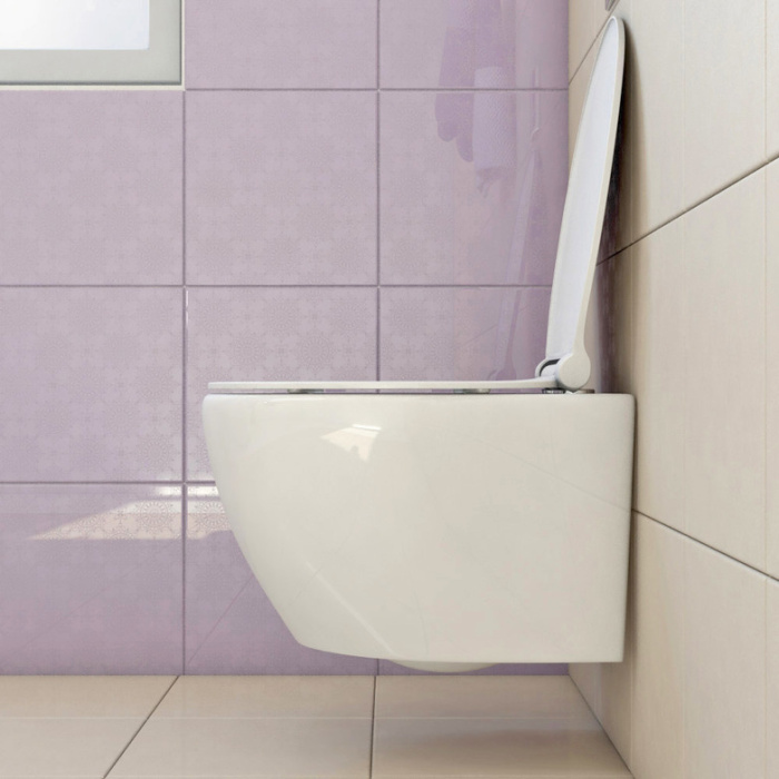 Унитаз подвесной BelBagno "Prospero" без сиденья 375Х520Х335