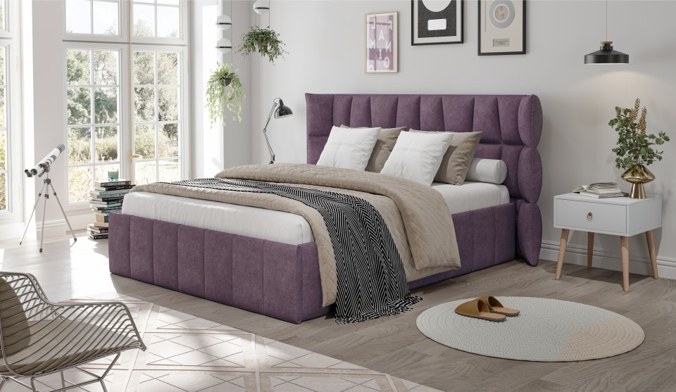 Кровать с подъемным механизмом "Габриэль" 180*200 Кровать с подъемным механизмом "Габриэль" 180*200