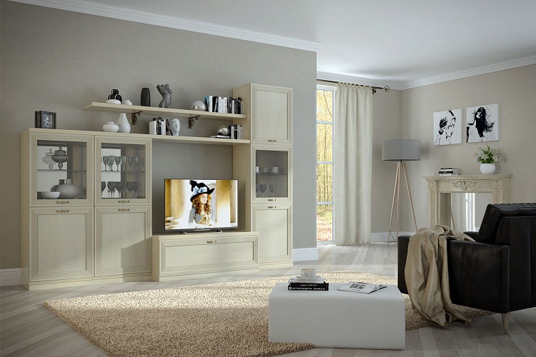 Шкаф многоцелевого назначения "Адажио" АГ-260.02