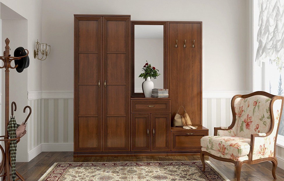 Прихожая "Адажио" 1 Прихожая "Адажио" 1