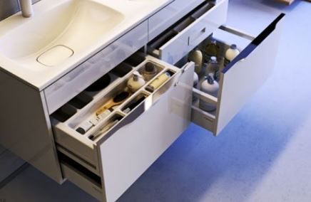 Тумба подвесная с раковиной AQWELLA "Malaga-120"