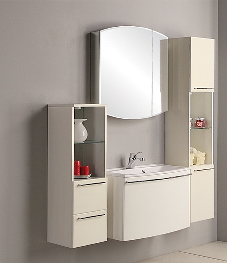 Зеркальный шкаф "Севилья 80"